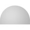 Ekena Millwork Round Top Surface Mount PVC Gable Vent w/ 2"W x 2"P Brickmould Sill Frame, 38"W x 24"H GVPRT38X2403SN - alternate 3